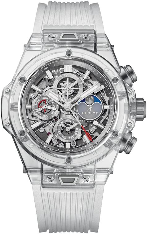 hublot big bang unico sapphire|hublot perpetual calendar.